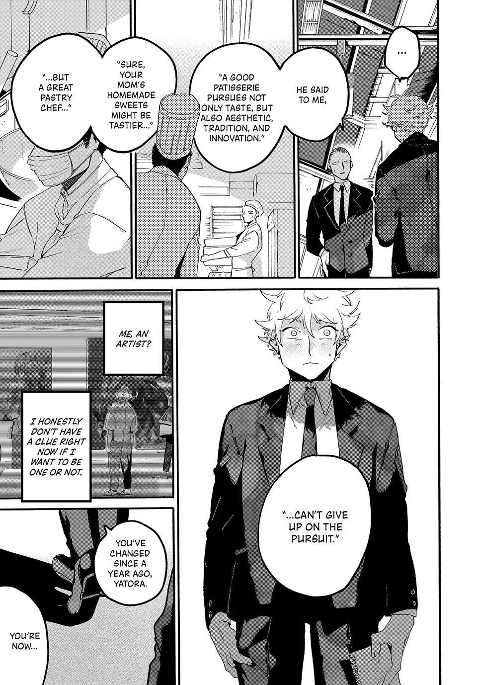 Read Blue Period Manga Online