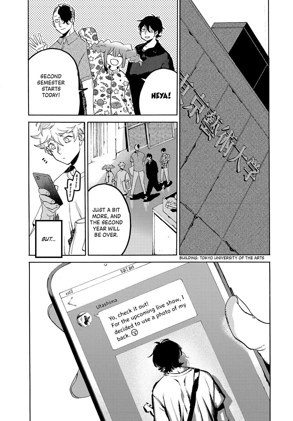 Read Blue Period Manga Online