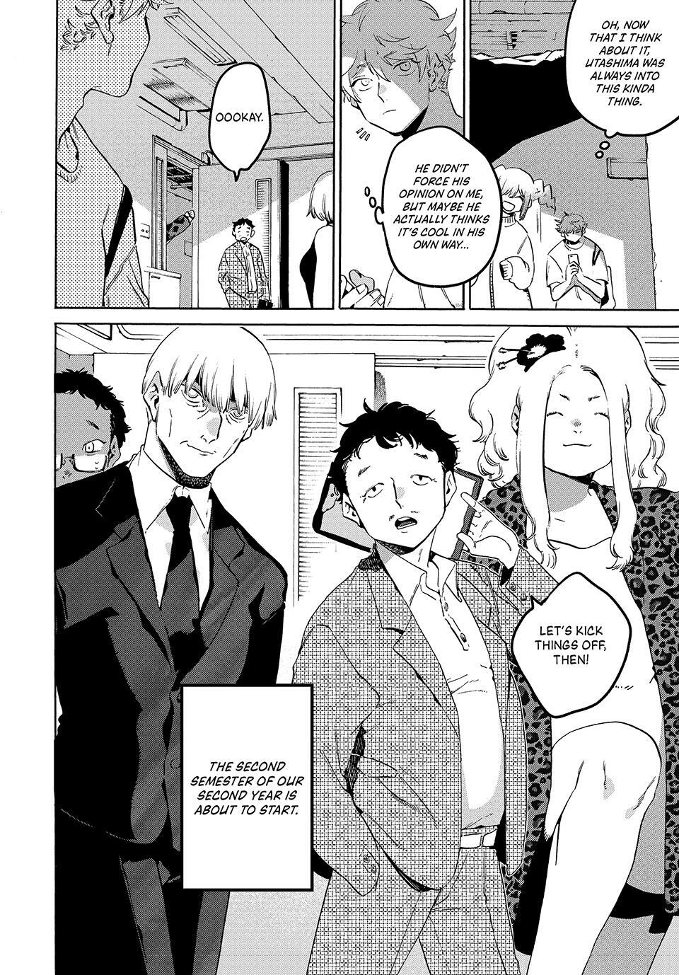 Read Blue Period Manga Online