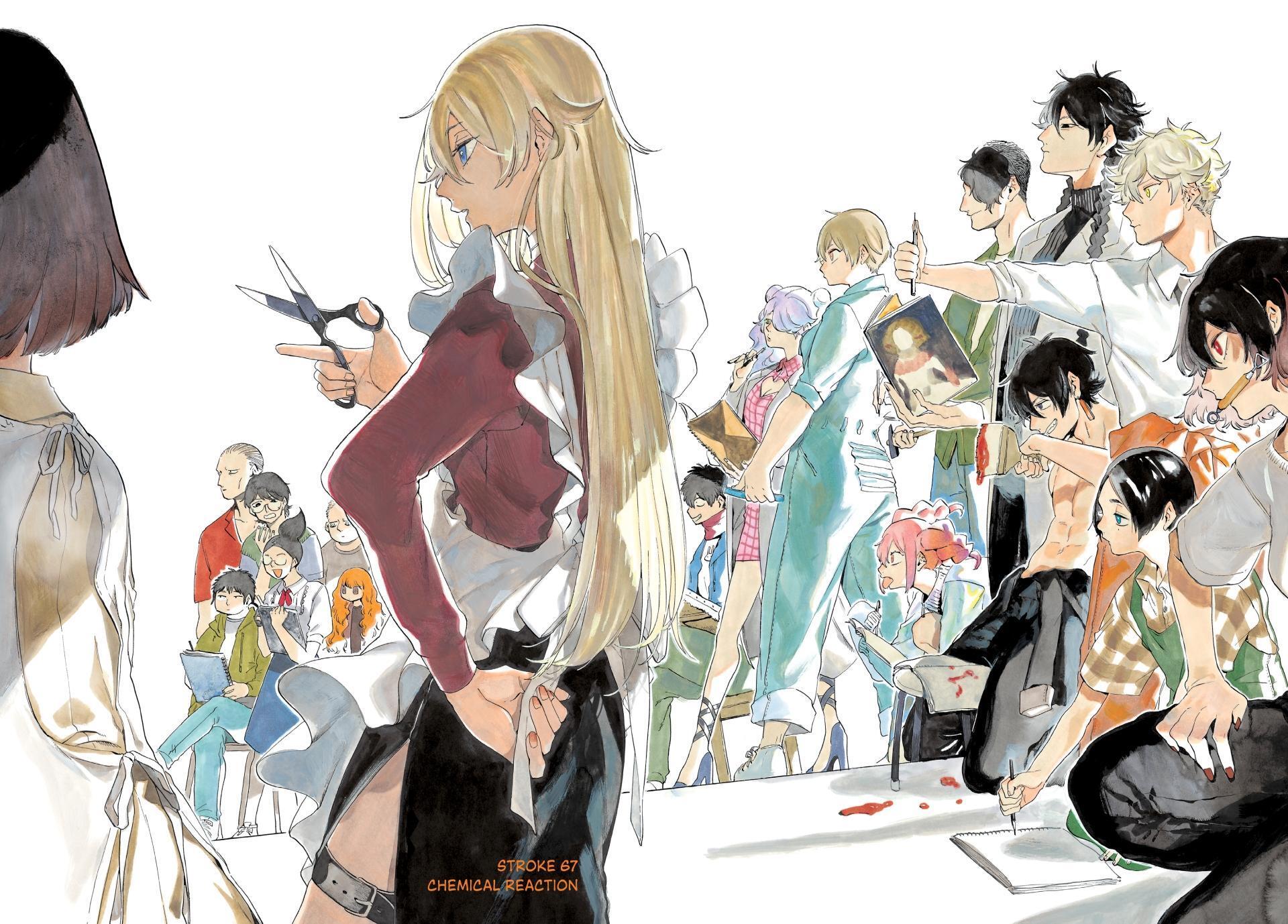 Read Blue Period Manga Online