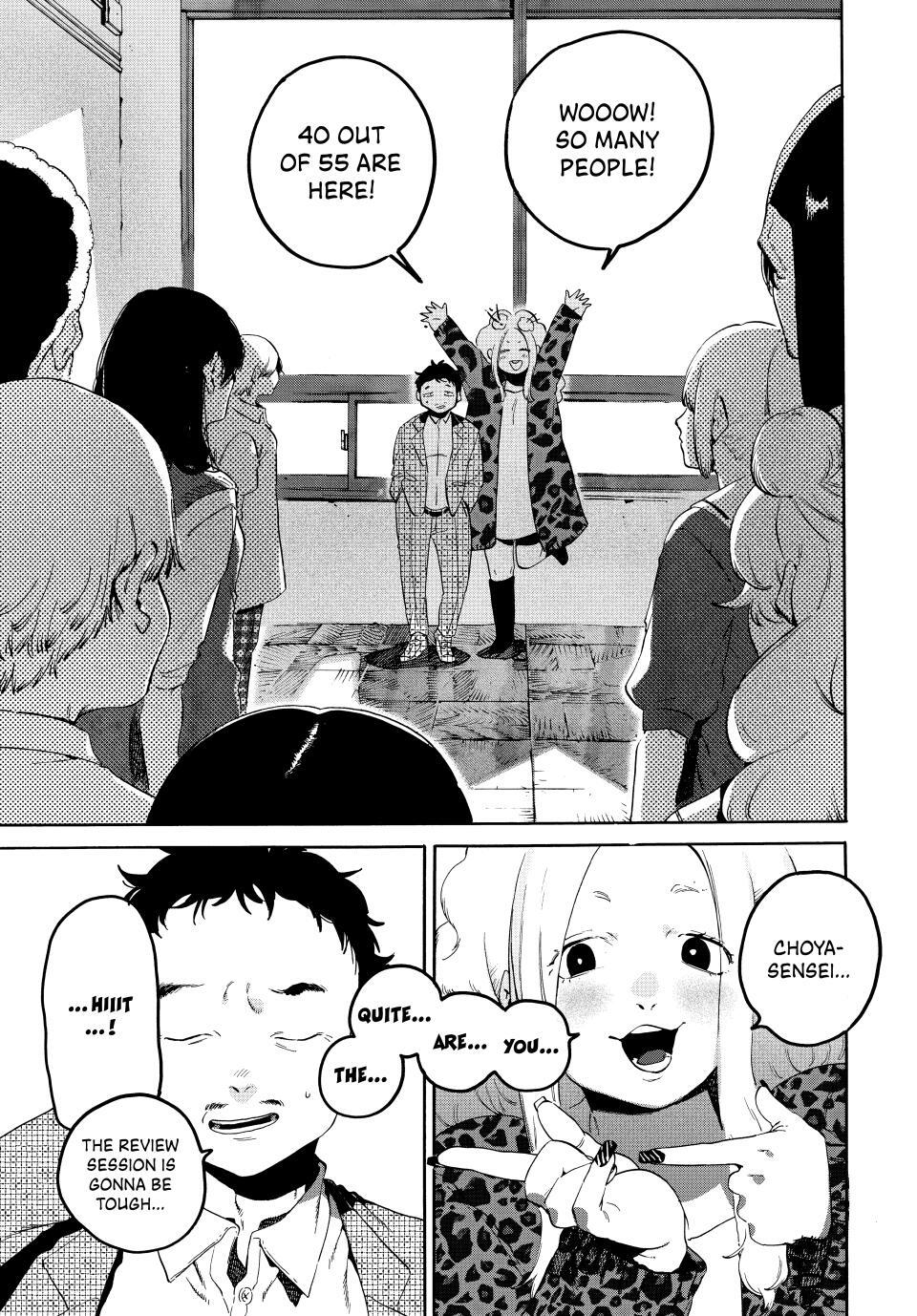 Read Blue Period Manga Online