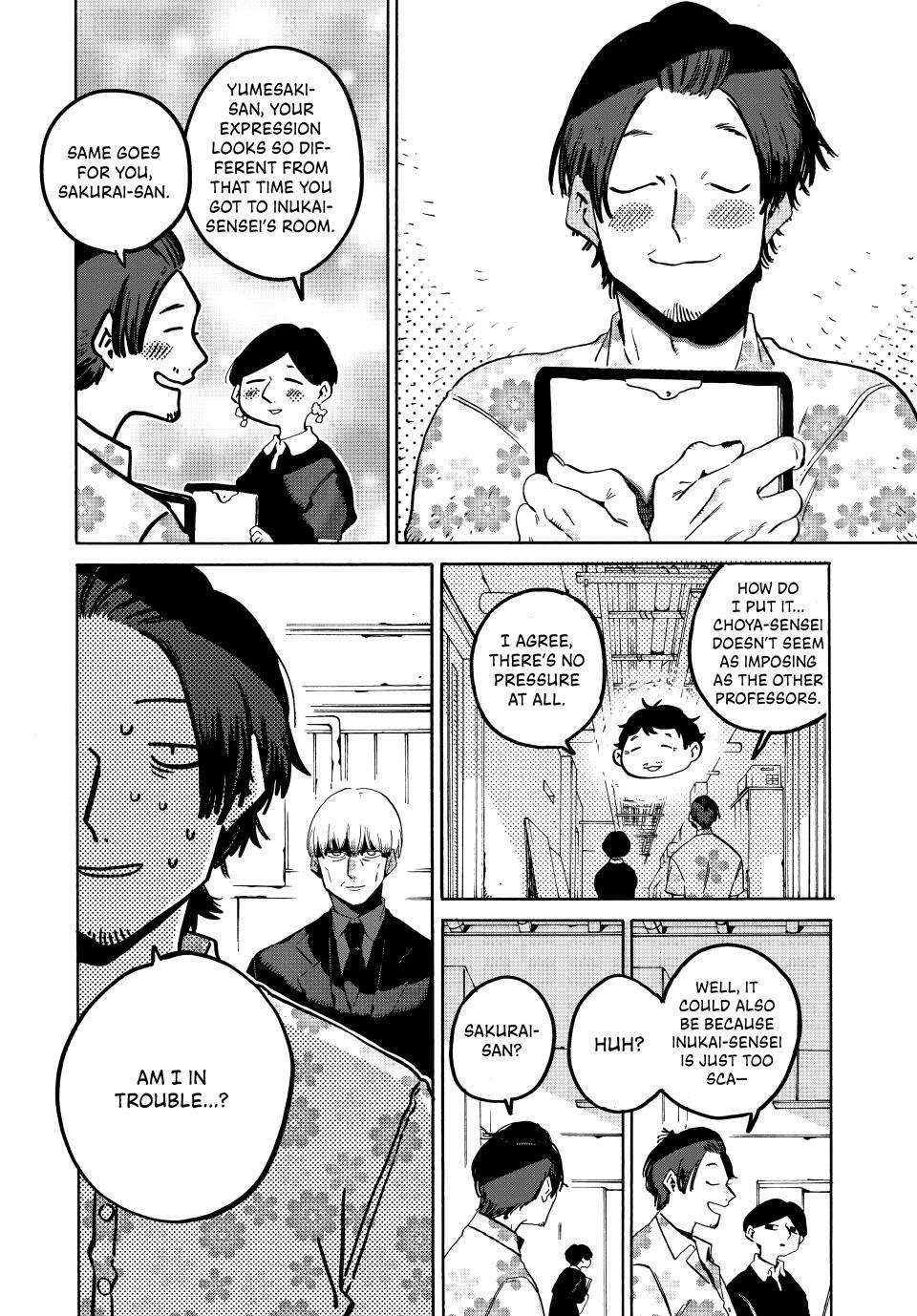 Read Blue Period Manga Online