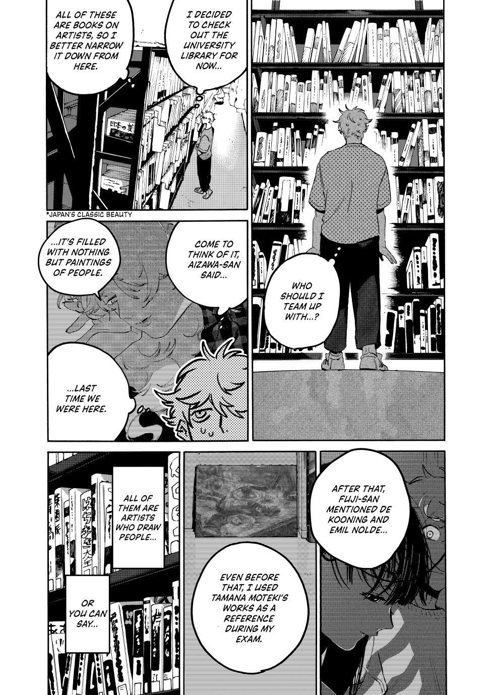 Read Blue Period Manga Online