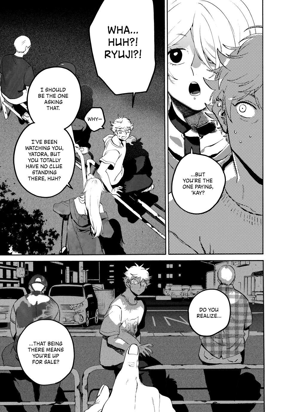 Read Blue Period Manga Online