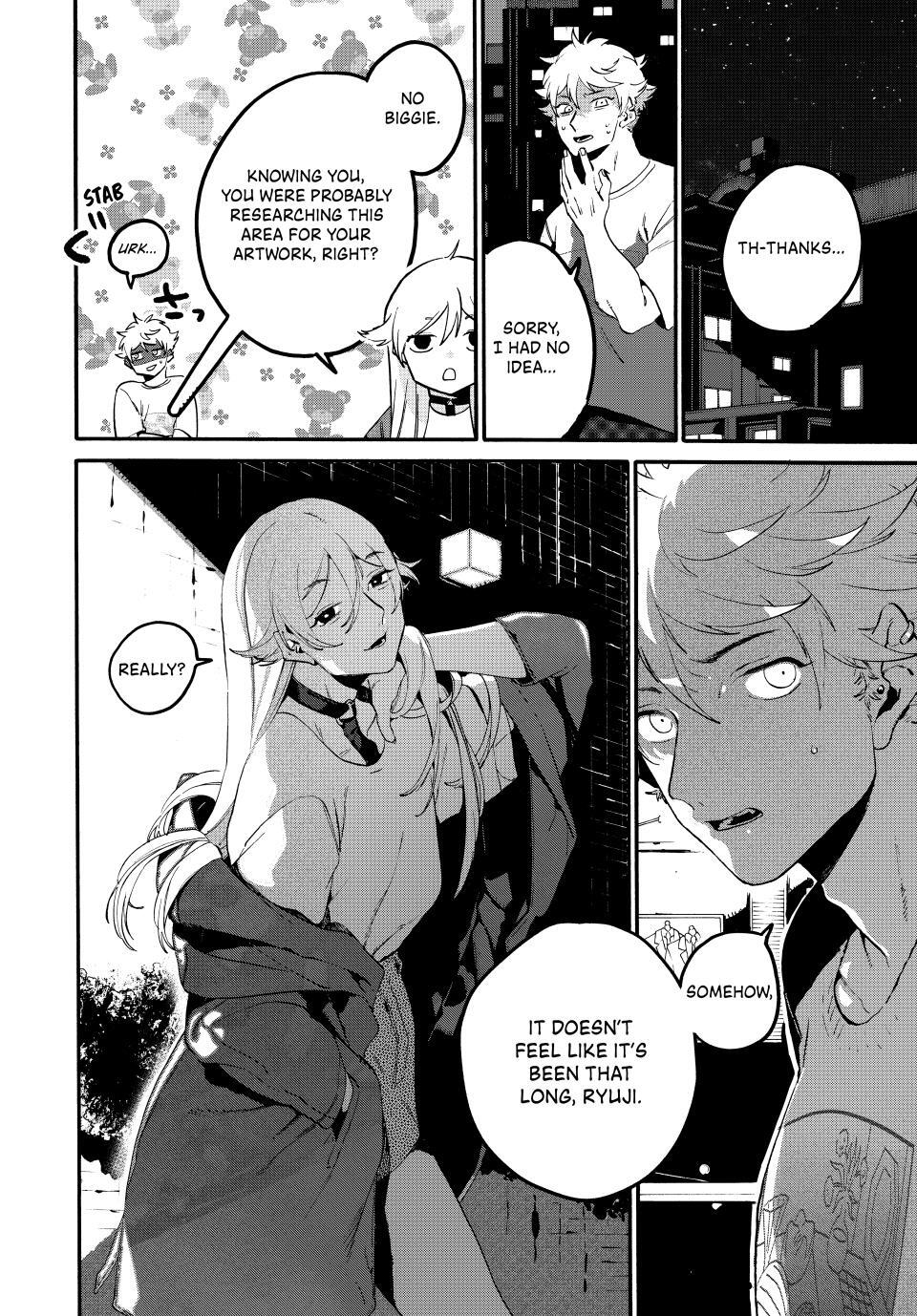 Read Blue Period Manga Online