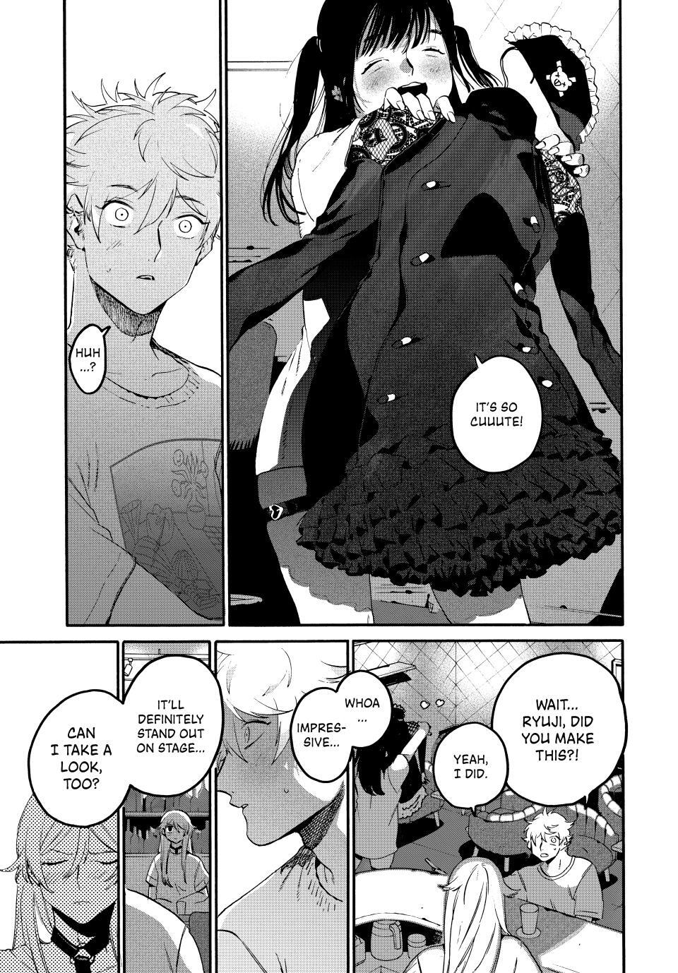 Read Blue Period Manga Online