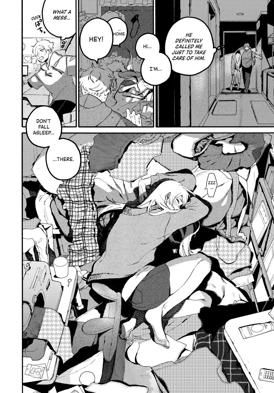 Read Blue Period Manga Online