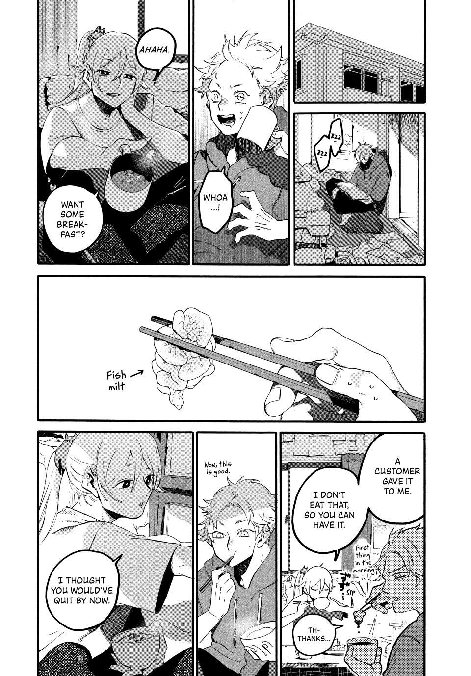 Read Blue Period Manga Online