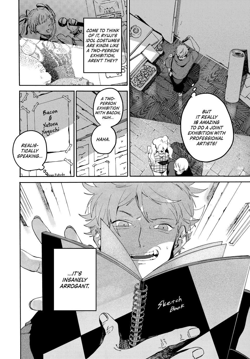 Read Blue Period Manga Online