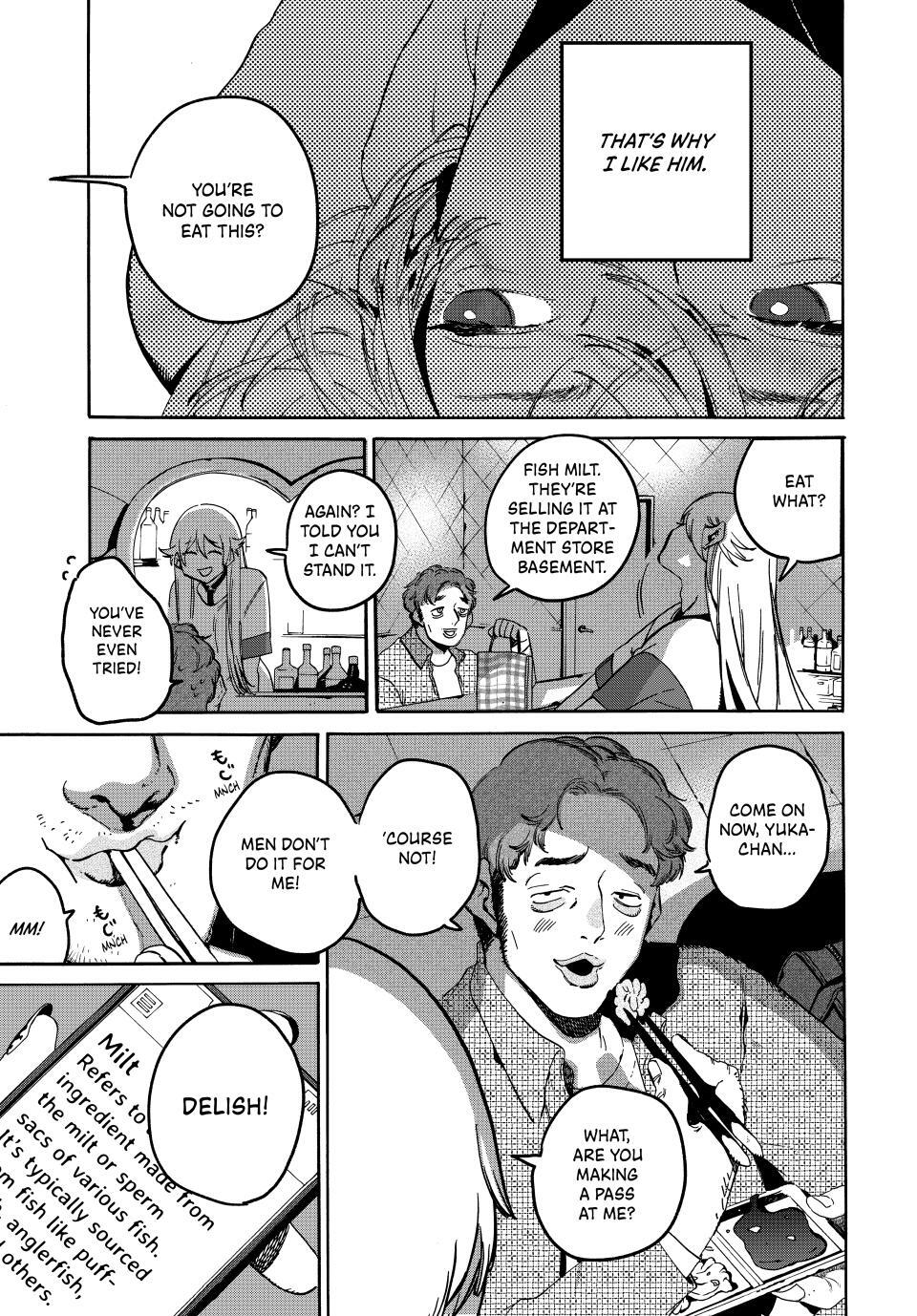 Read Blue Period Manga Online