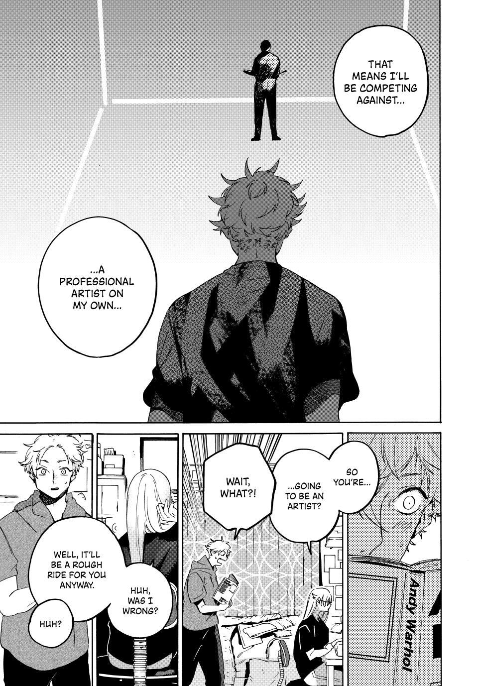 Read Blue Period Manga Online