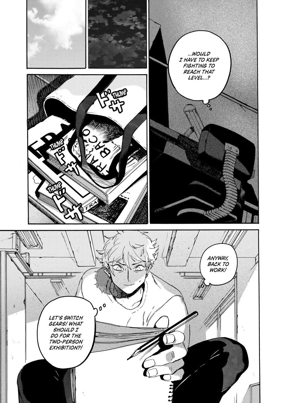 Read Blue Period Manga Online