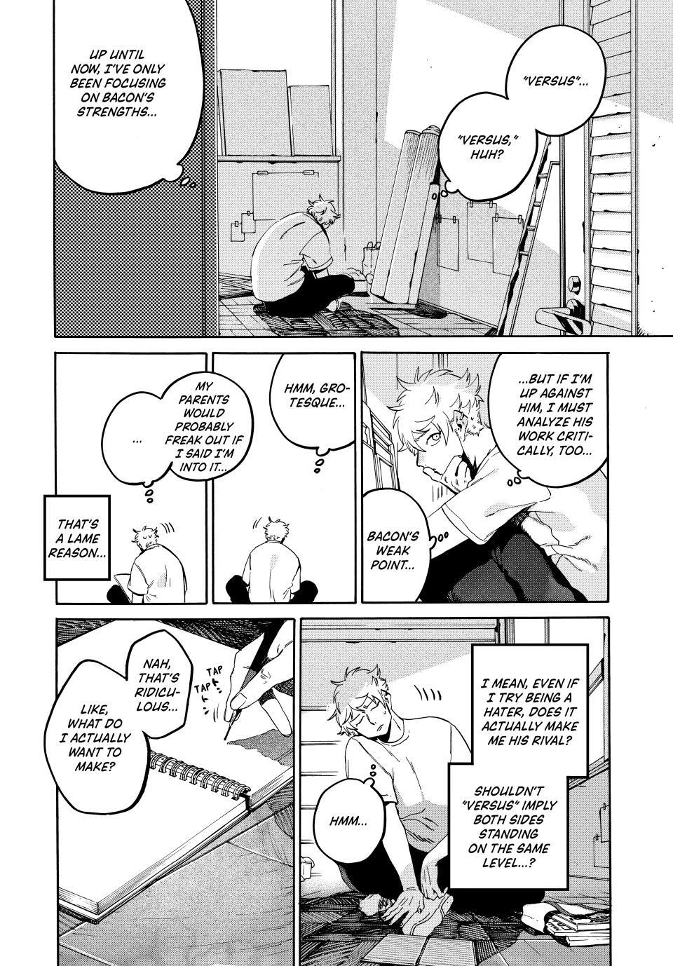 Read Blue Period Manga Online