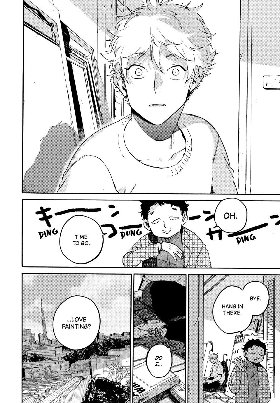 Read Blue Period Manga Online