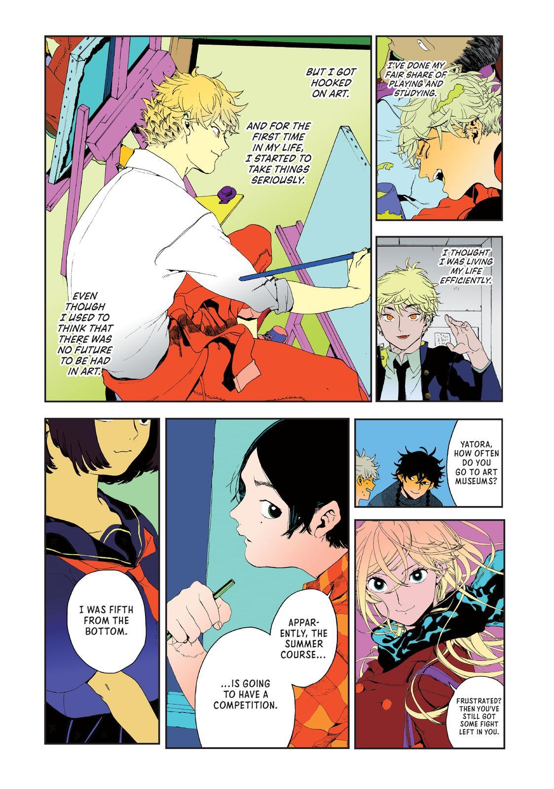 Read Blue Period Manga Online