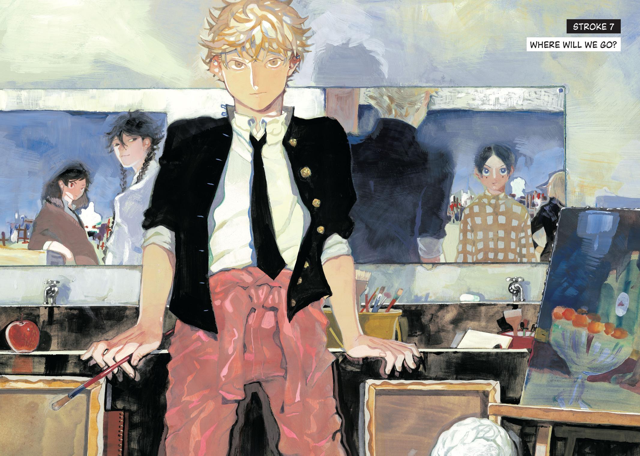 Read Blue Period Manga Online