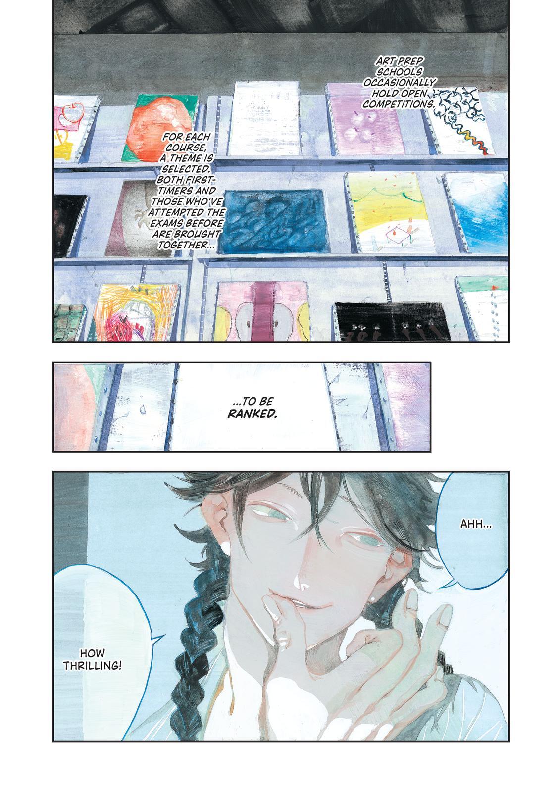 Read Blue Period Manga Online