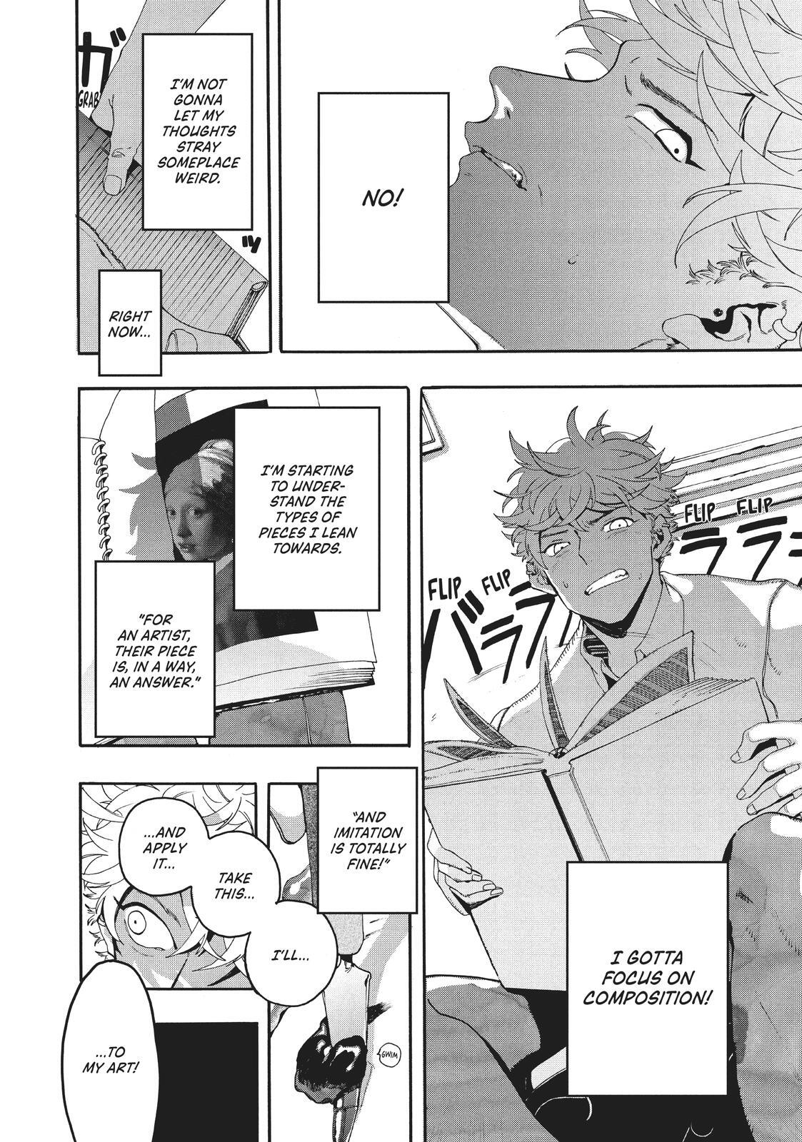 Read Blue Period Manga Online