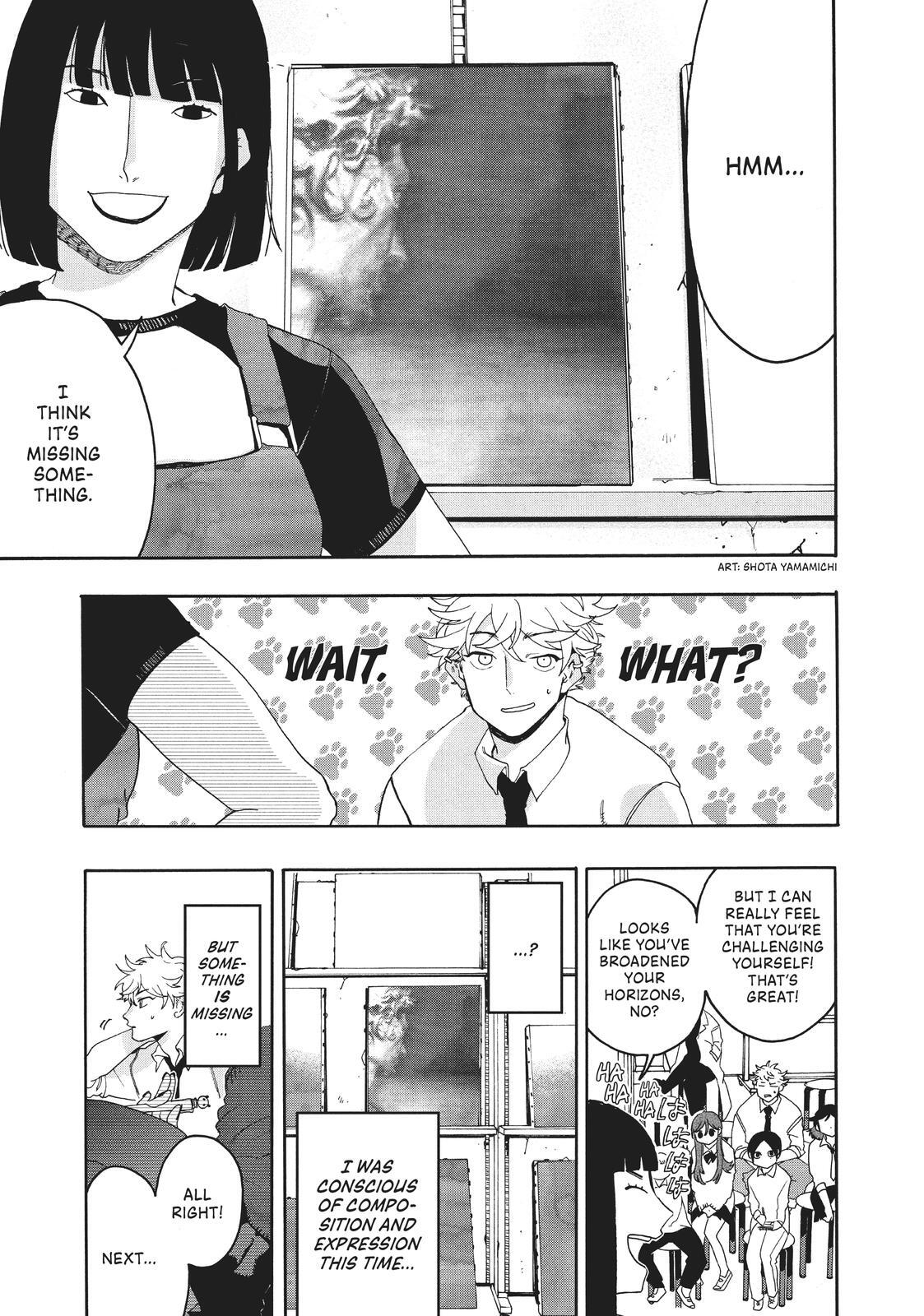 Read Blue Period Manga Online