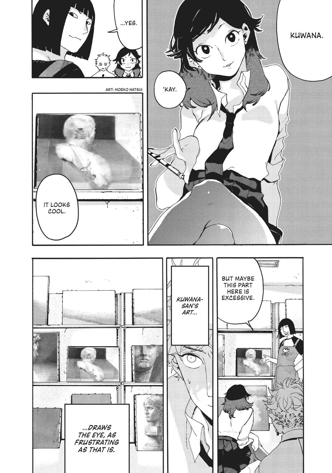 Read Blue Period Manga Online