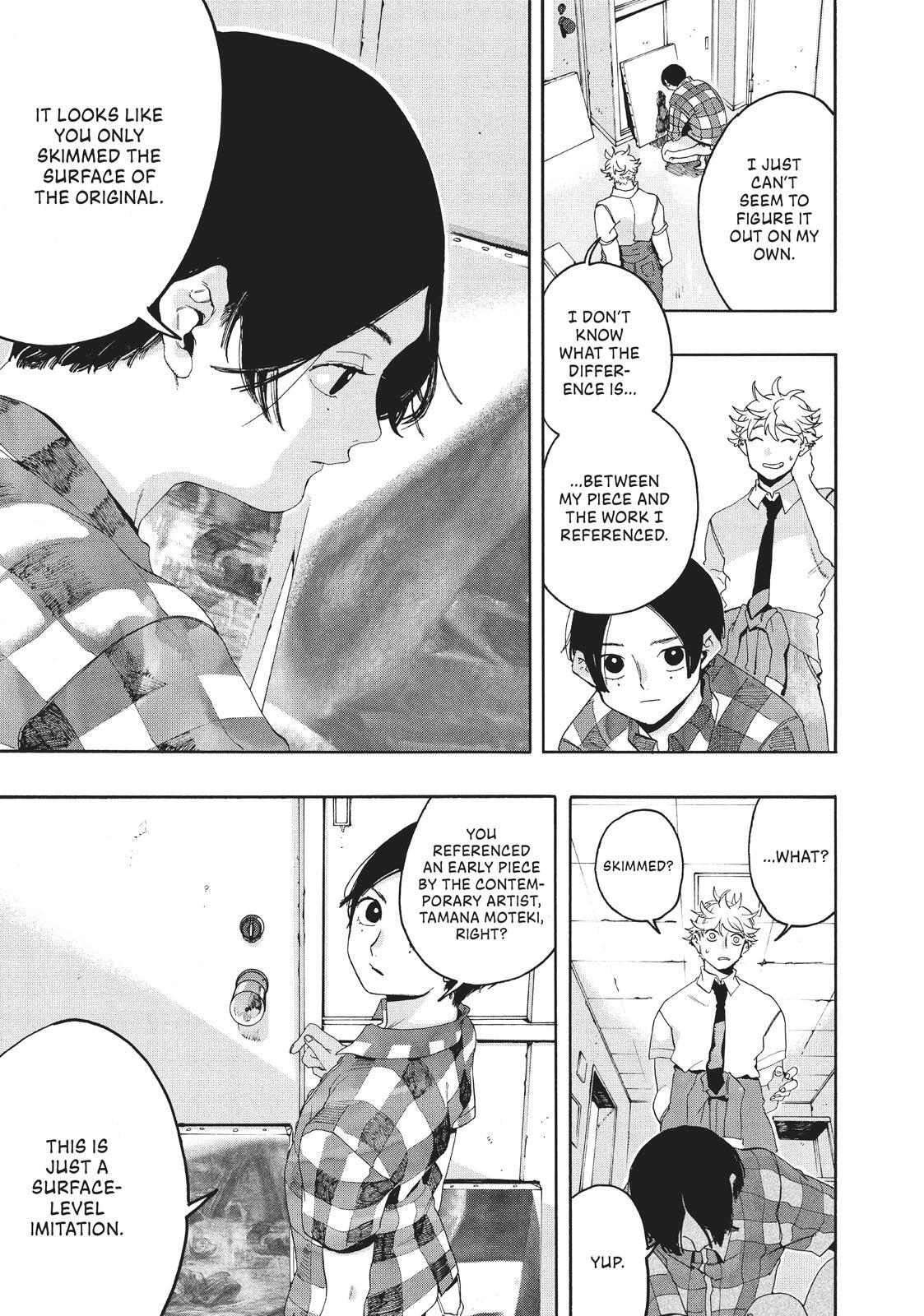 Read Blue Period Manga Online