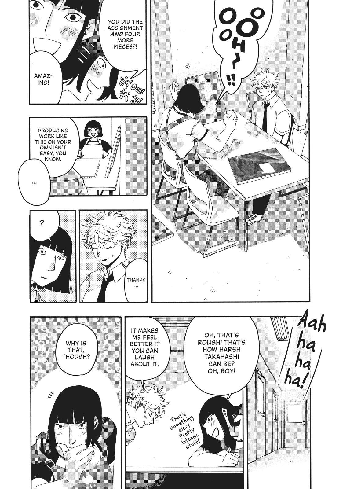 Read Blue Period Manga Online