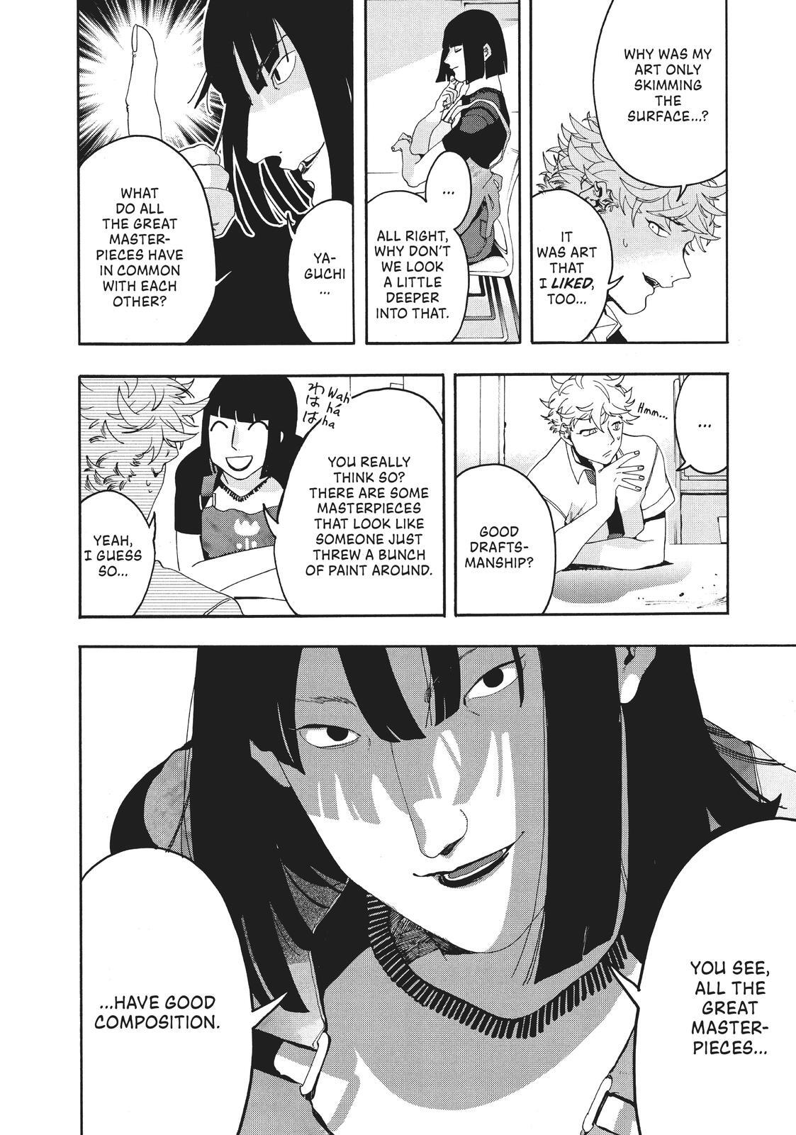 Read Blue Period Manga Online