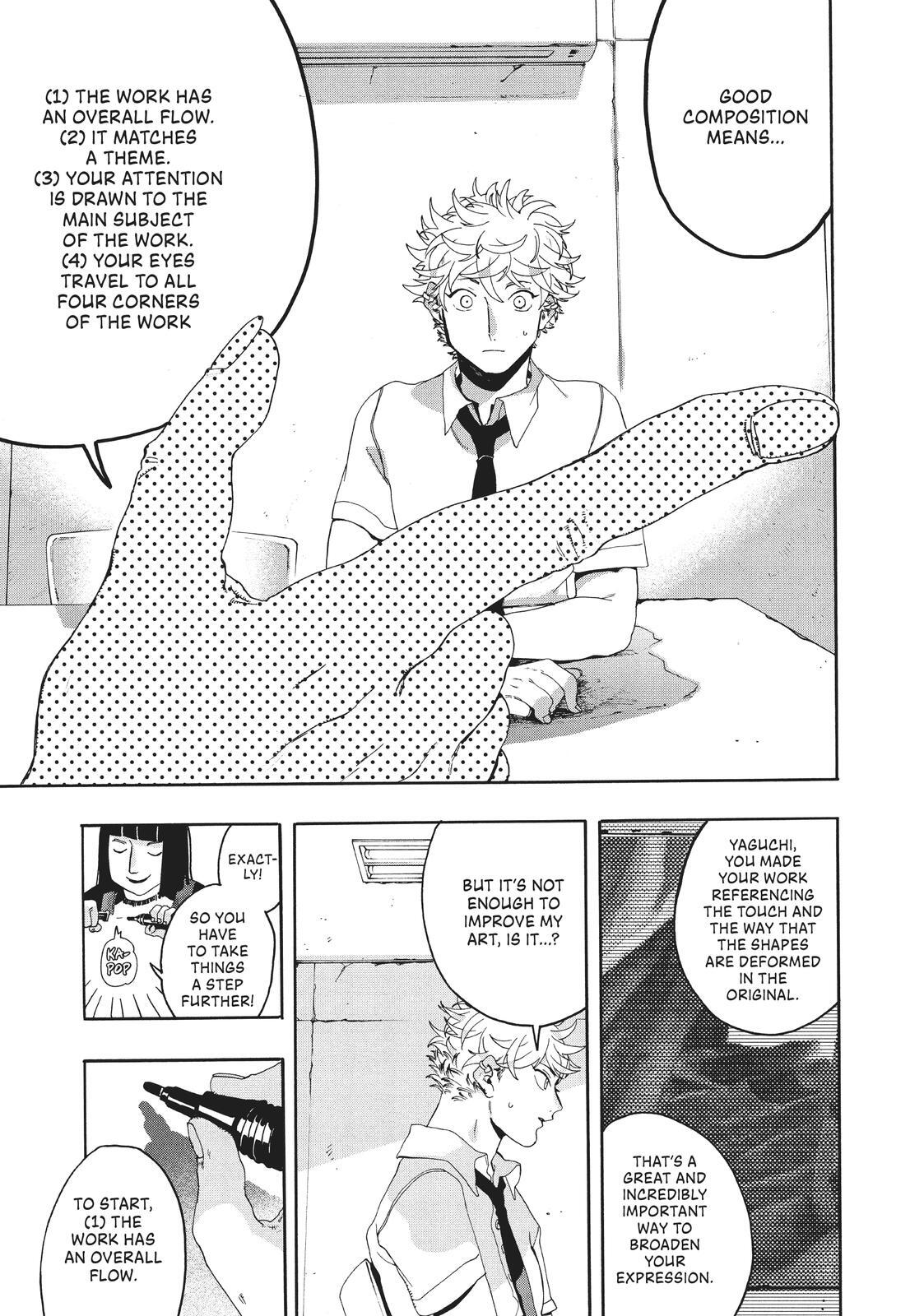 Read Blue Period Manga Online