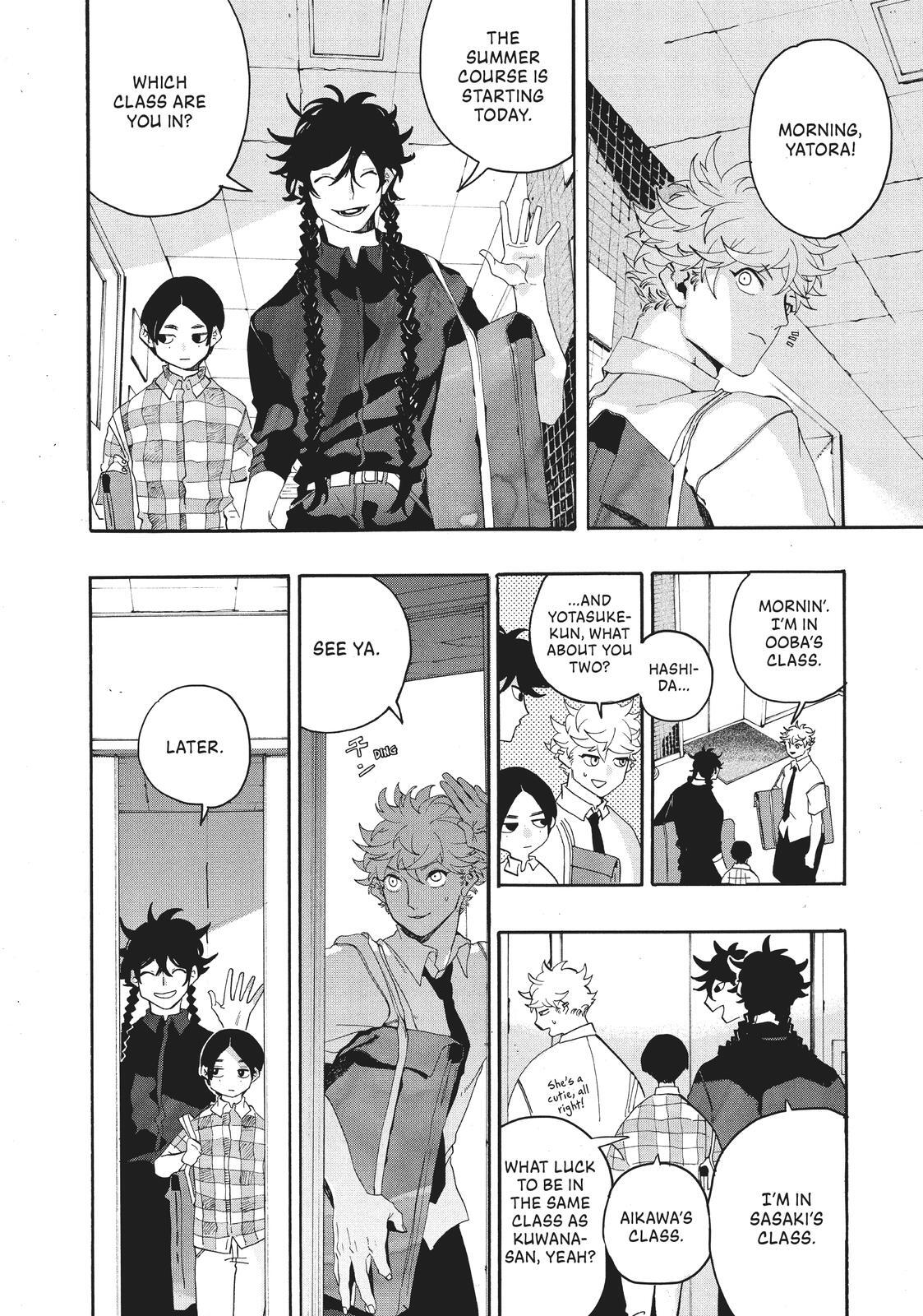 Read Blue Period Manga Online