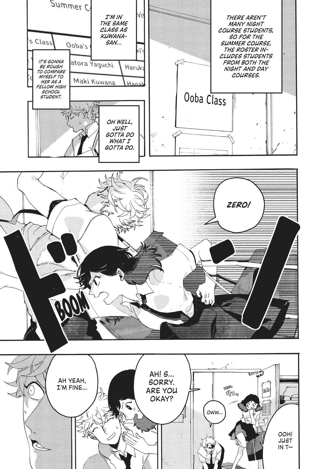 Read Blue Period Manga Online