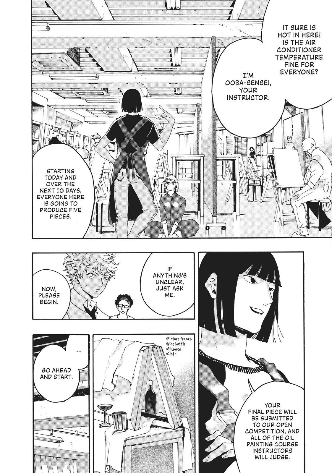 Read Blue Period Manga Online