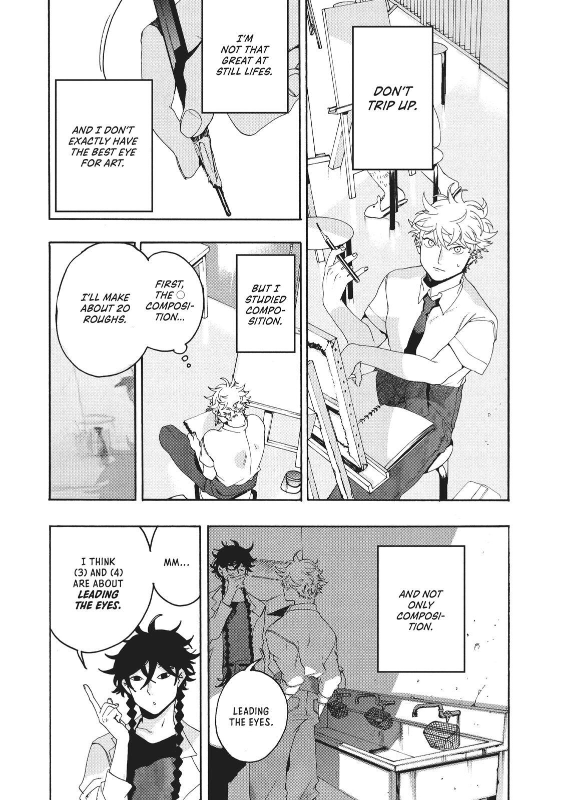 Read Blue Period Manga Online