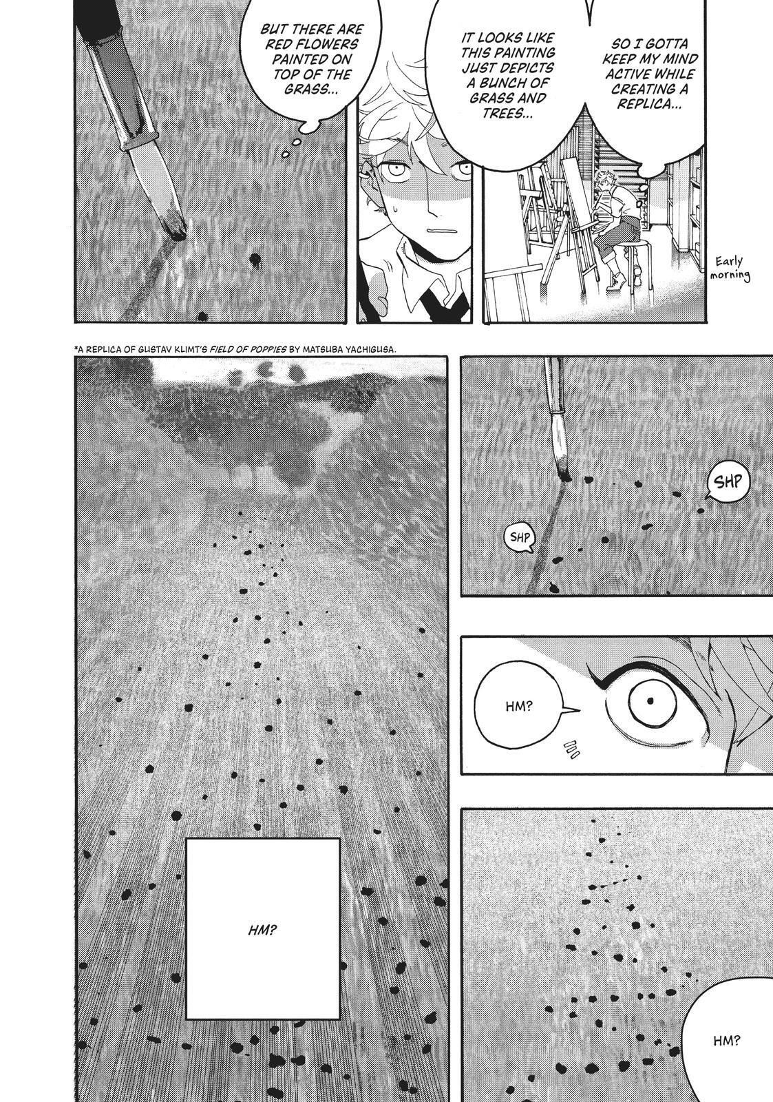 Read Blue Period Manga Online