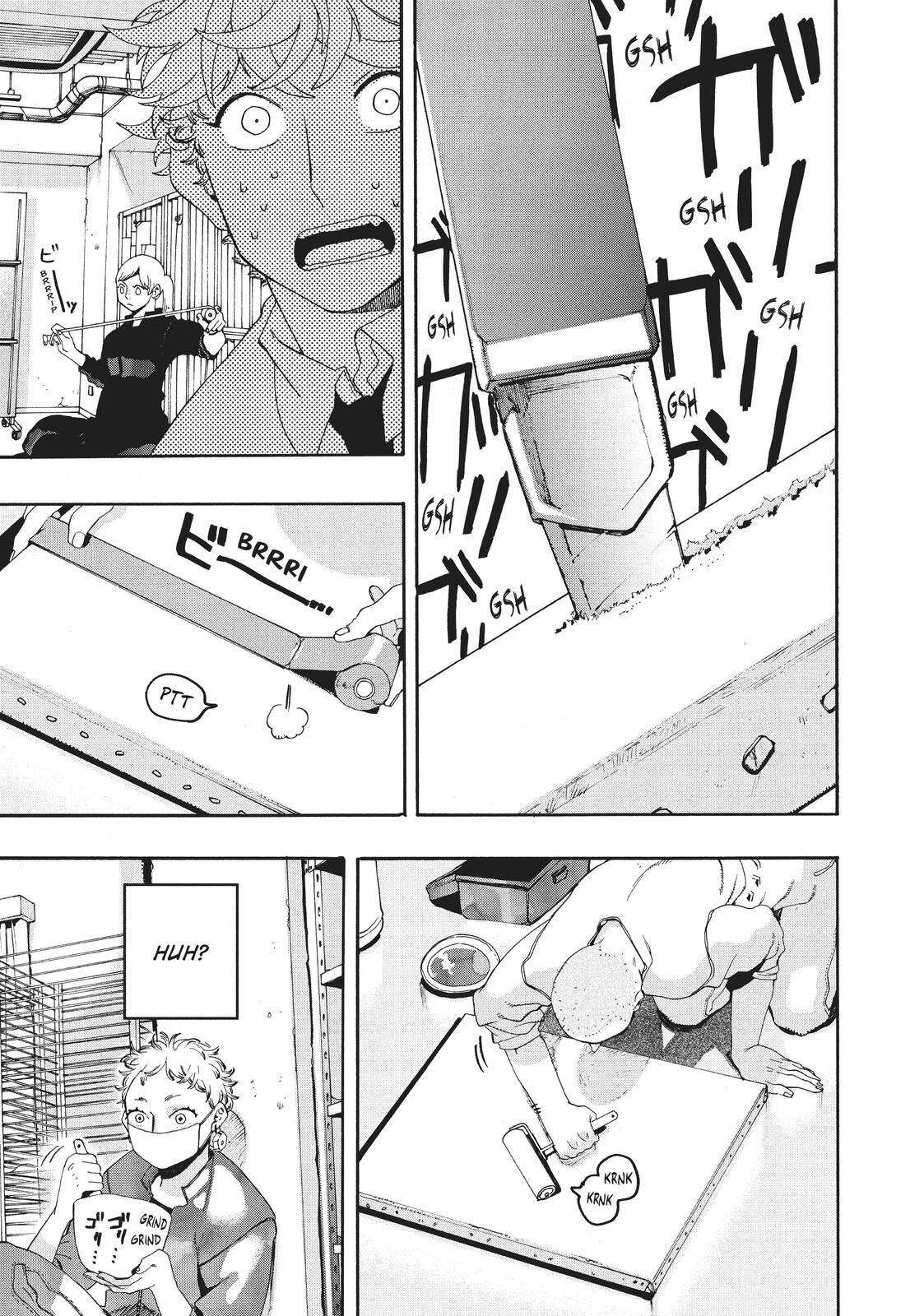 Read Blue Period Manga Online