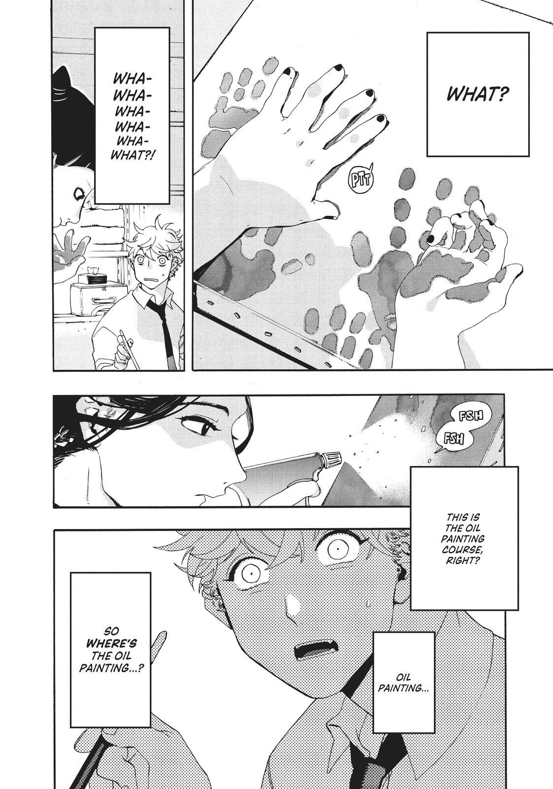 Read Blue Period Manga Online