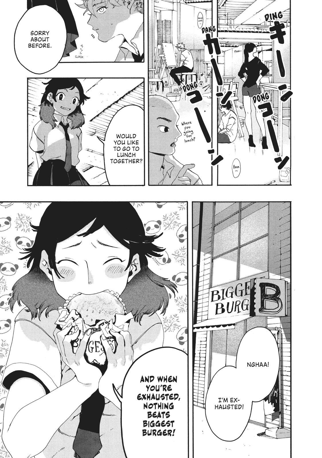 Read Blue Period Manga Online