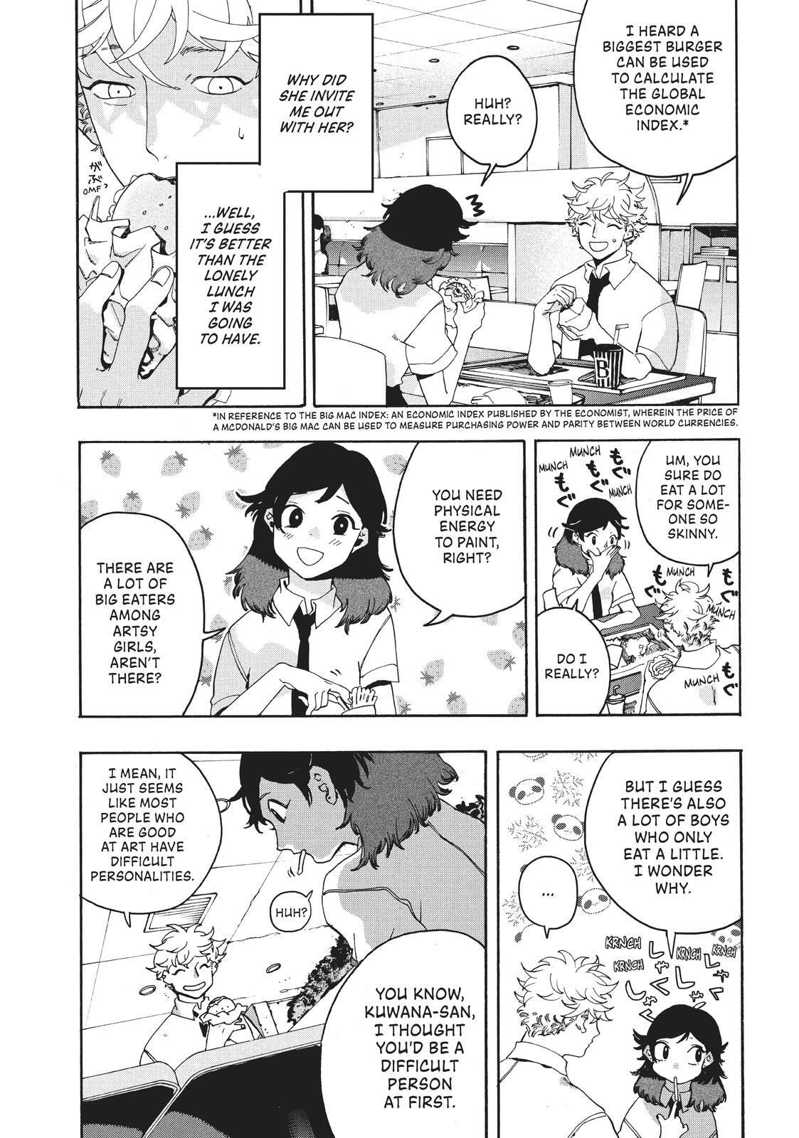 Read Blue Period Manga Online