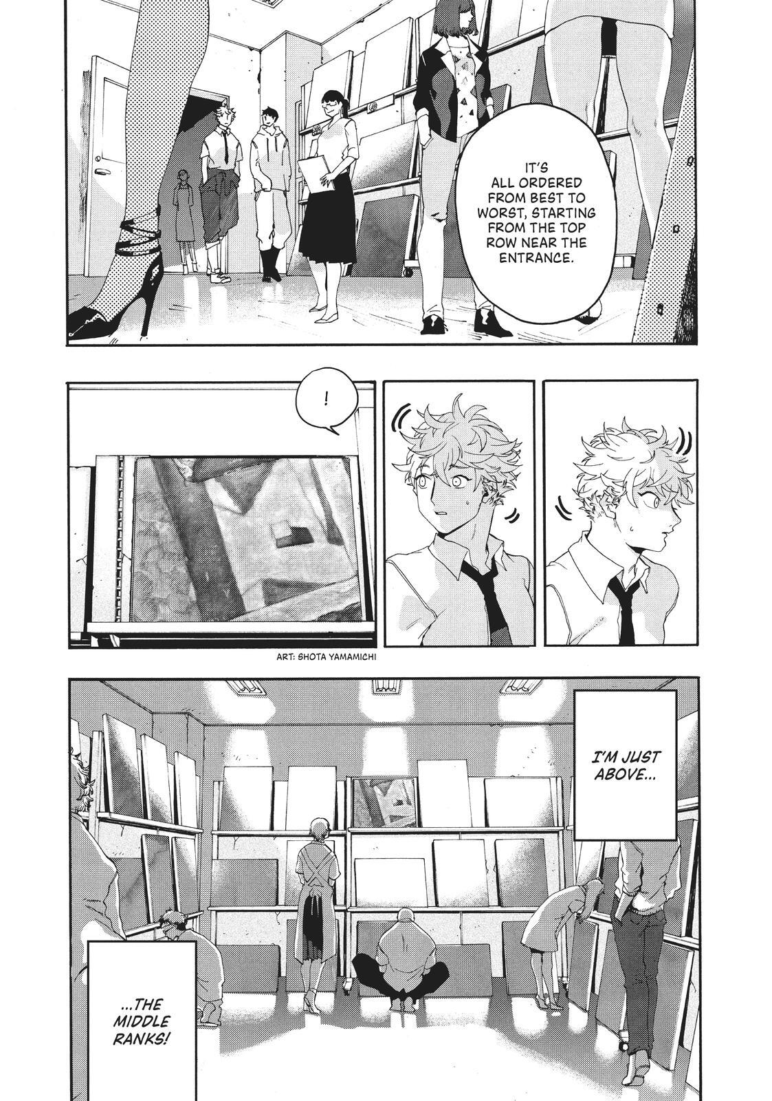 Read Blue Period Manga Online