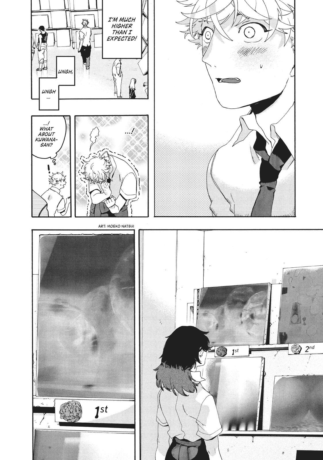 Read Blue Period Manga Online