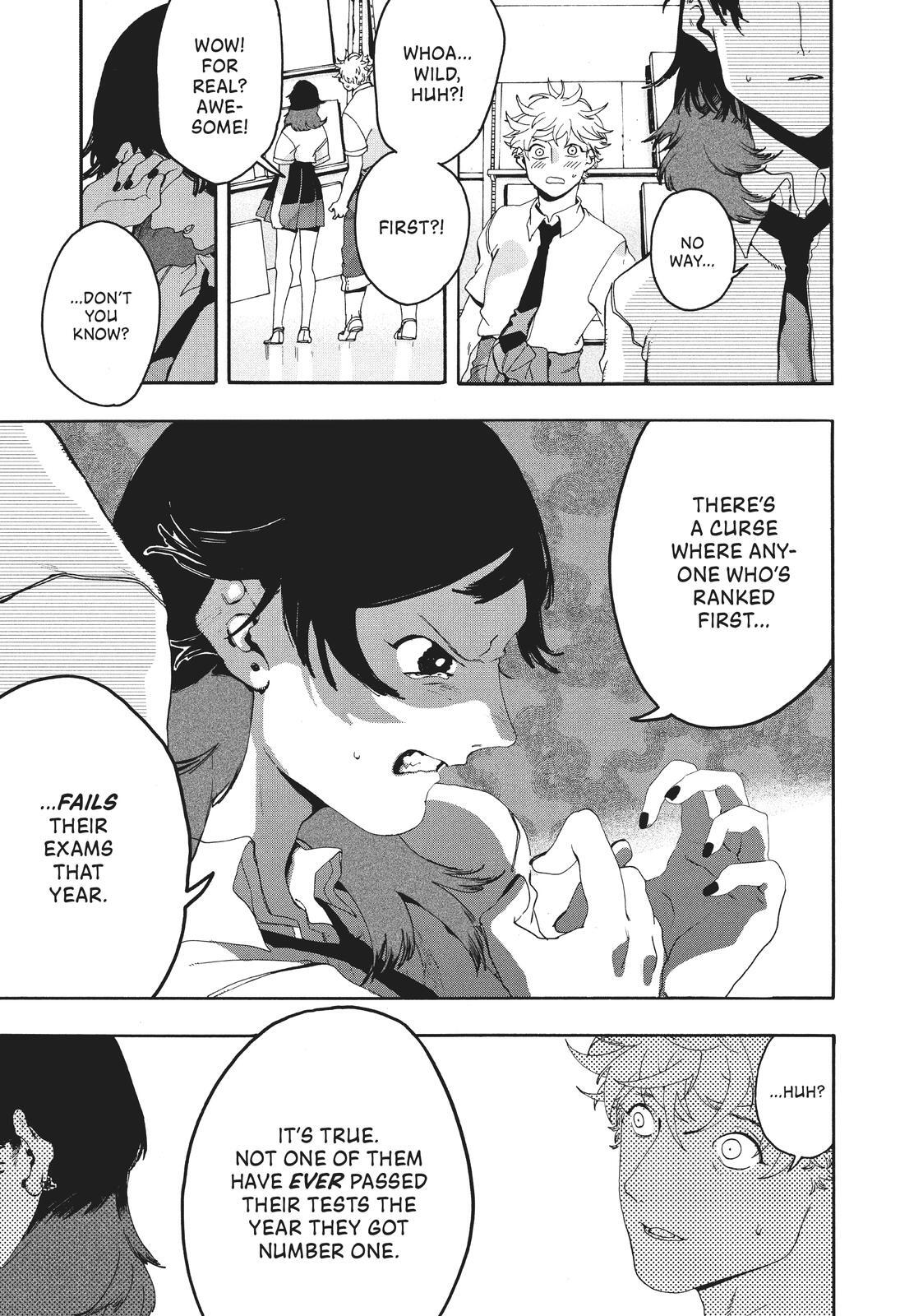 Read Blue Period Manga Online