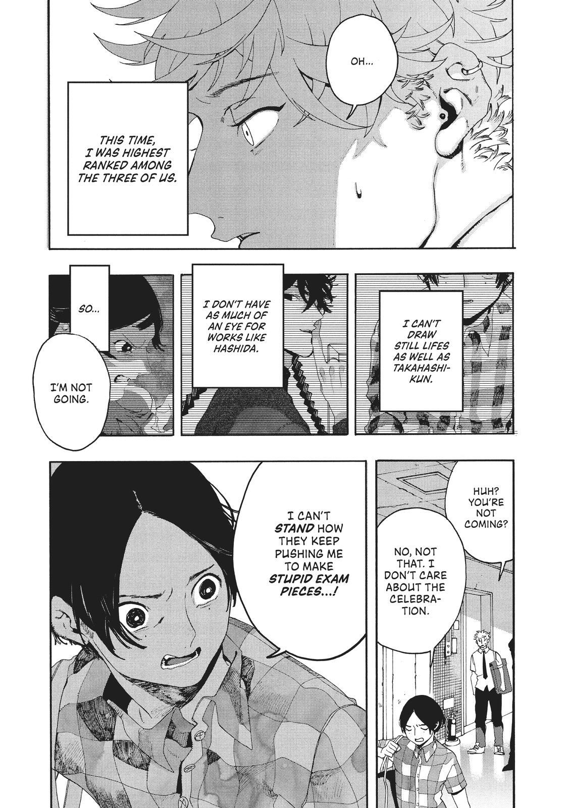 Read Blue Period Manga Online