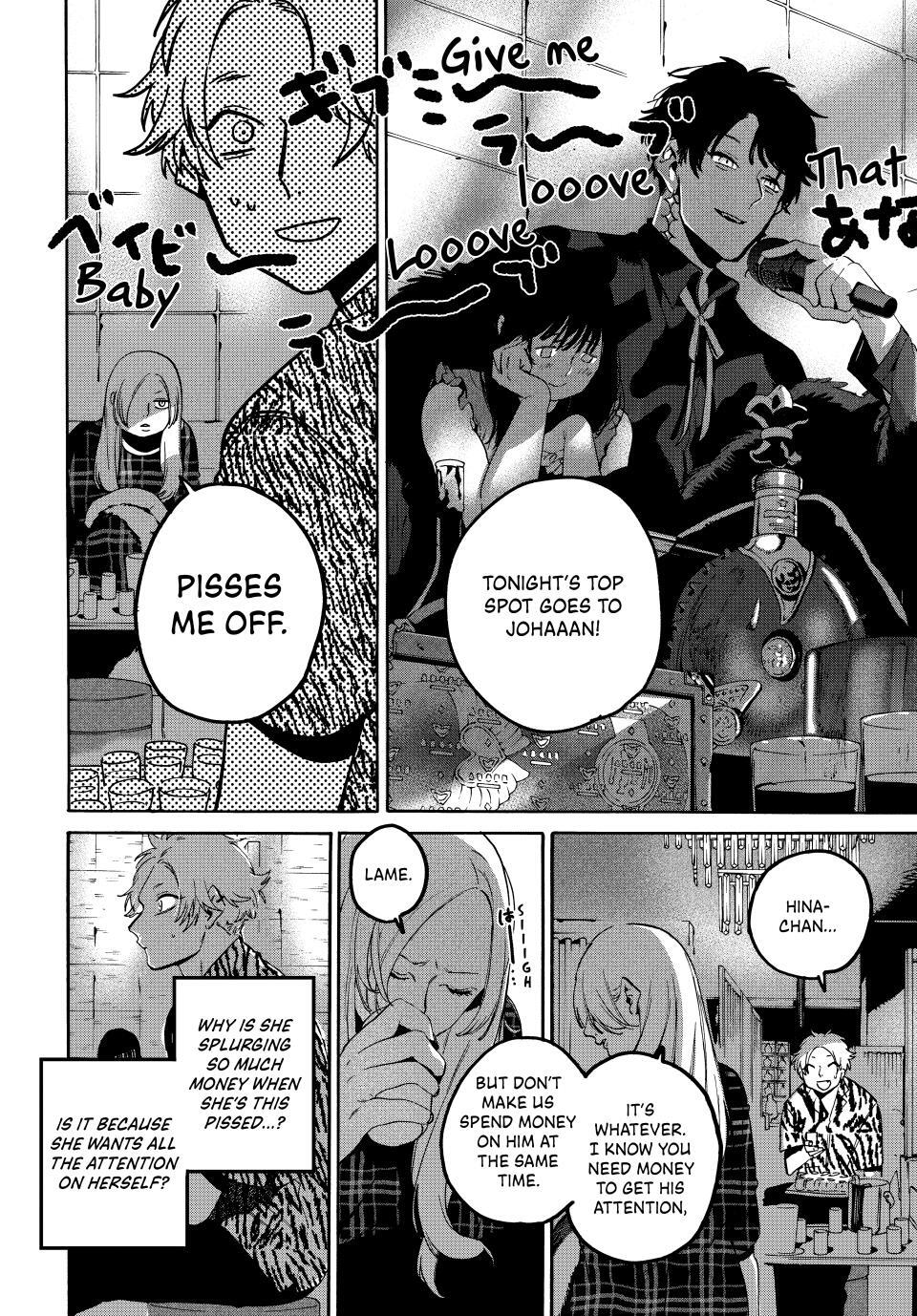 Read Blue Period Manga Online