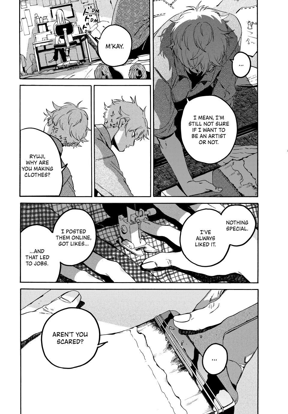 Read Blue Period Manga Online