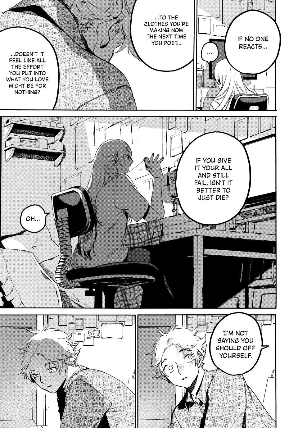 Read Blue Period Manga Online