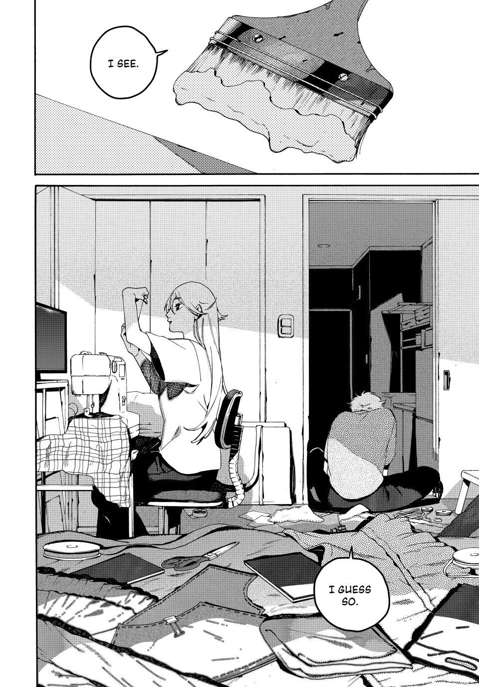 Read Blue Period Manga Online