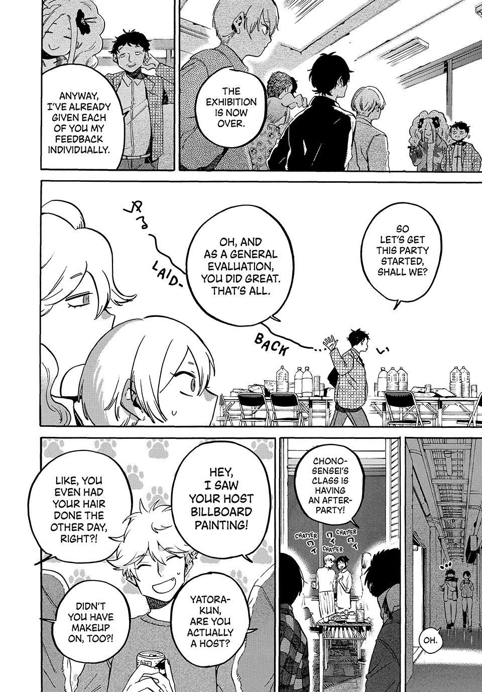 Read Blue Period Manga Online