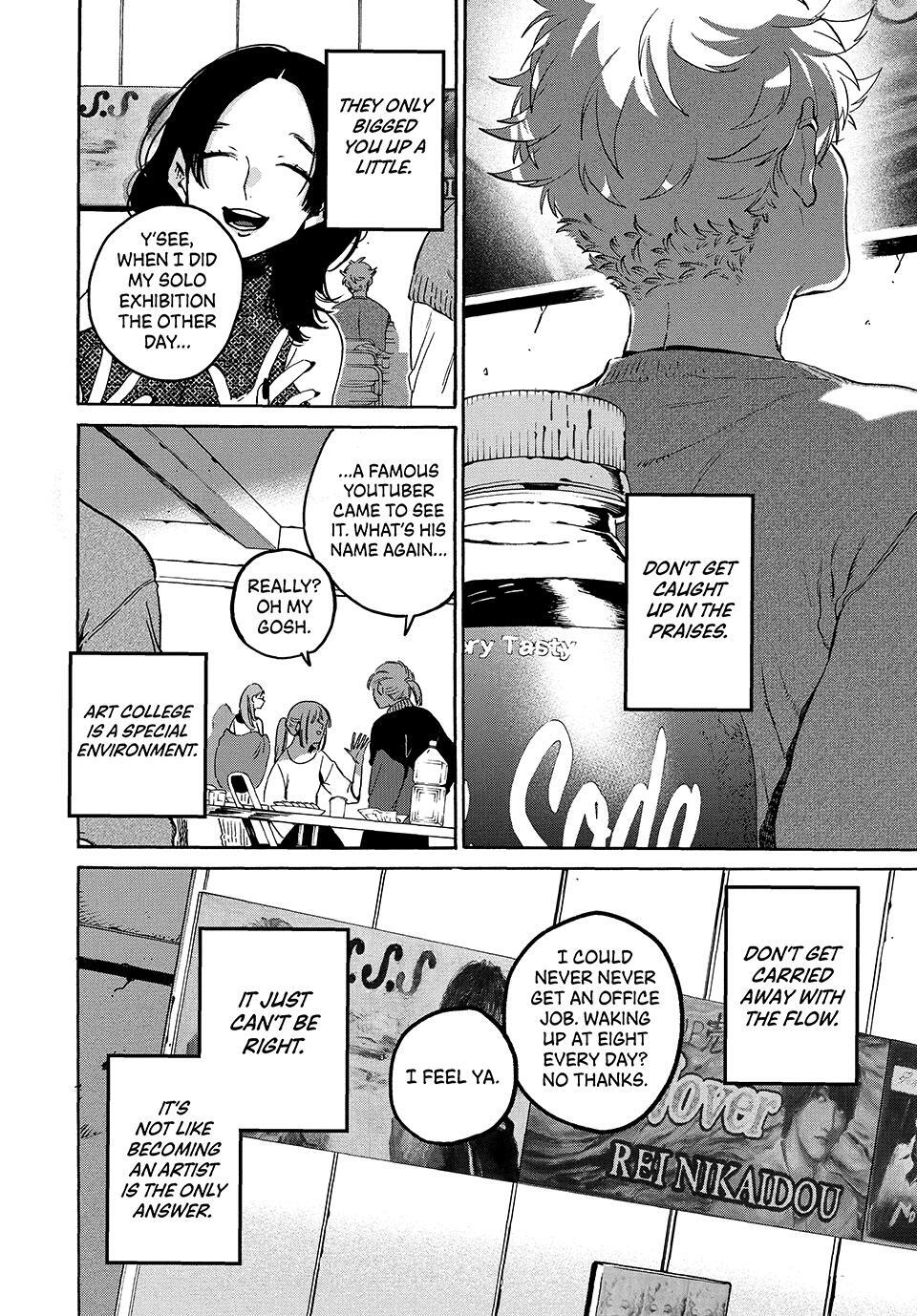 Read Blue Period Manga Online