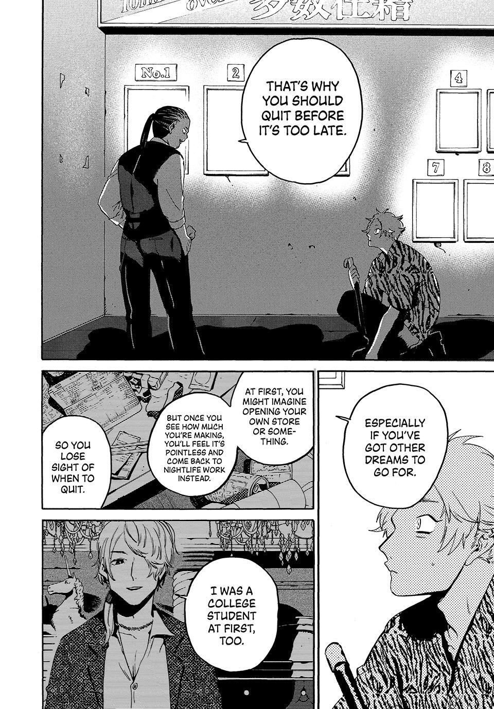 Read Blue Period Manga Online