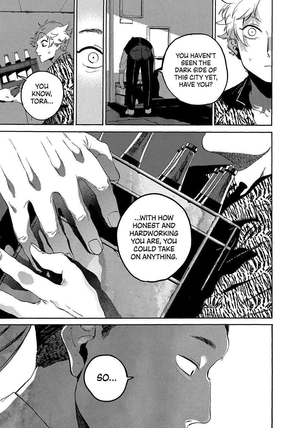 Read Blue Period Manga Online