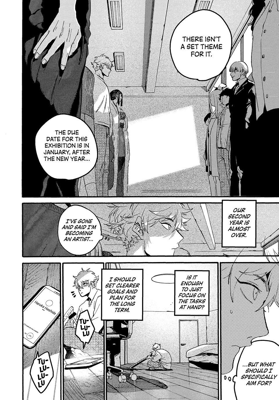 Read Blue Period Manga Online